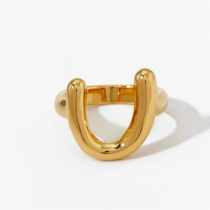 Bold Horseshoe Ring factory