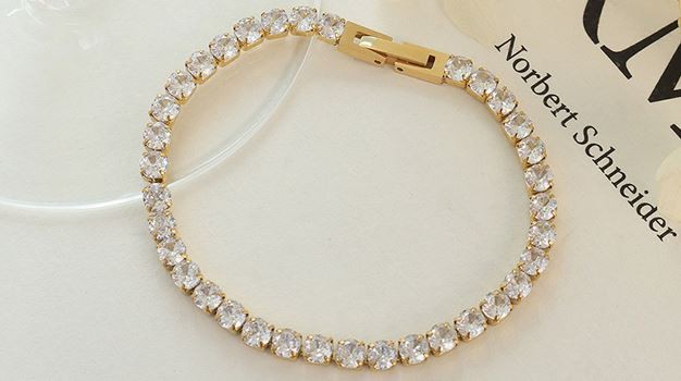 Armbånd i rustfrit stål