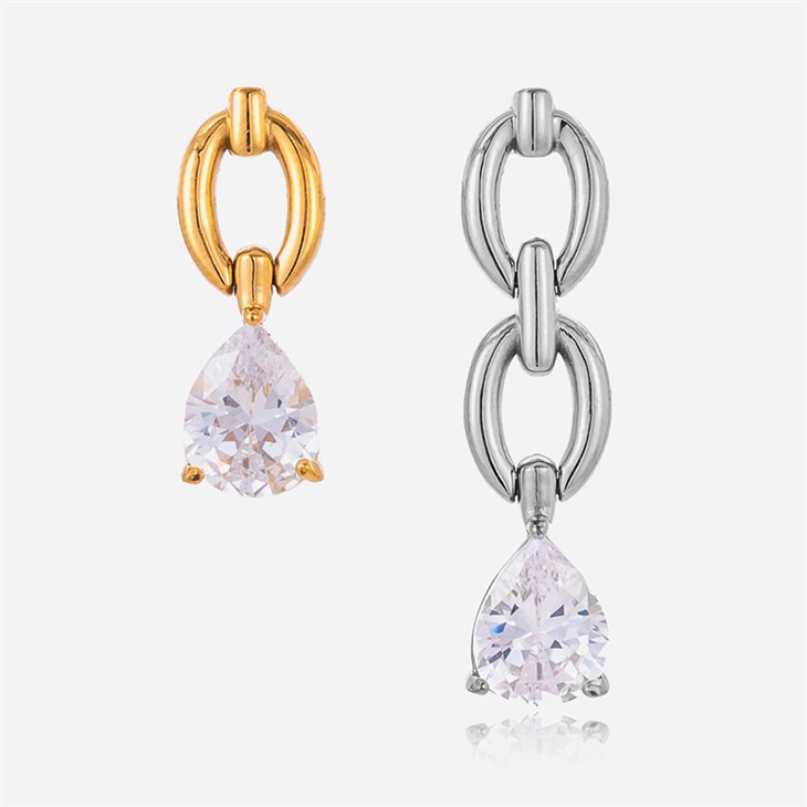 Minimal asymmetrisk zirkon dråbeørering