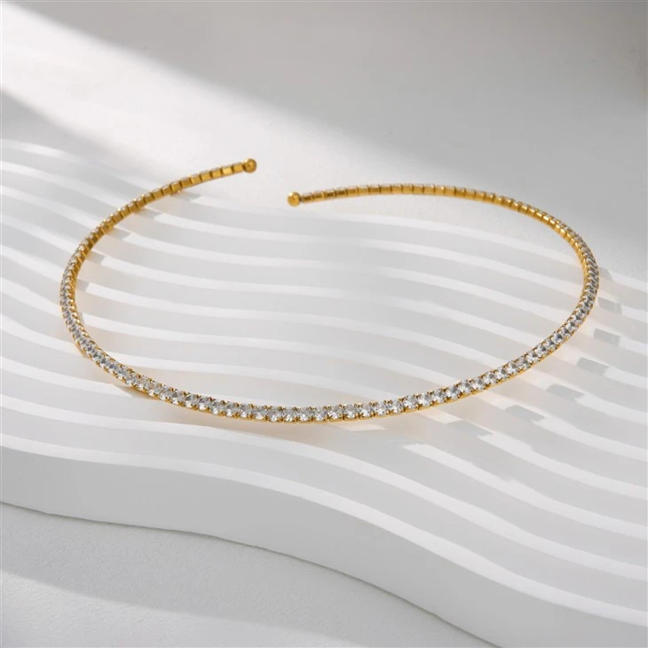 Stainless Steel Tennis Choker suppliers