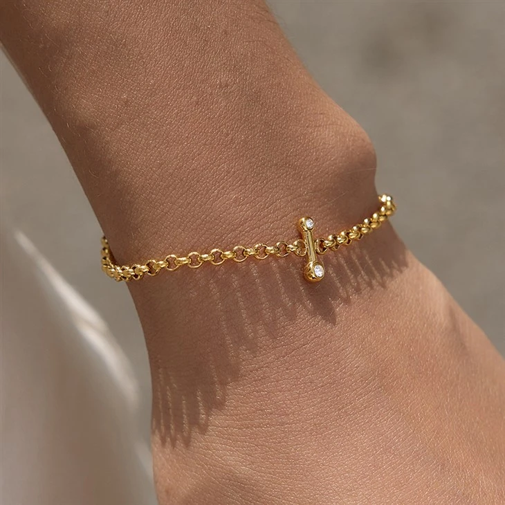 To CZ Bar armbånd